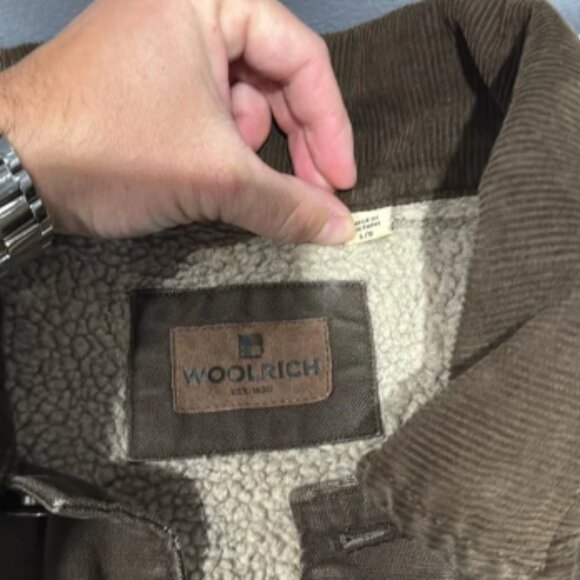Vintage Woolrich Men's Dark Brown Jacket - Picture 1 of 9